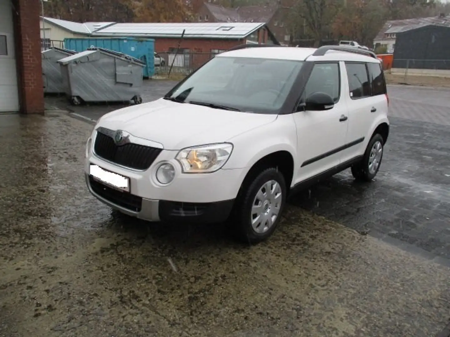 Skoda Yeti 1.2 TSI Elegance PLUS EDITION Beyaz - 2