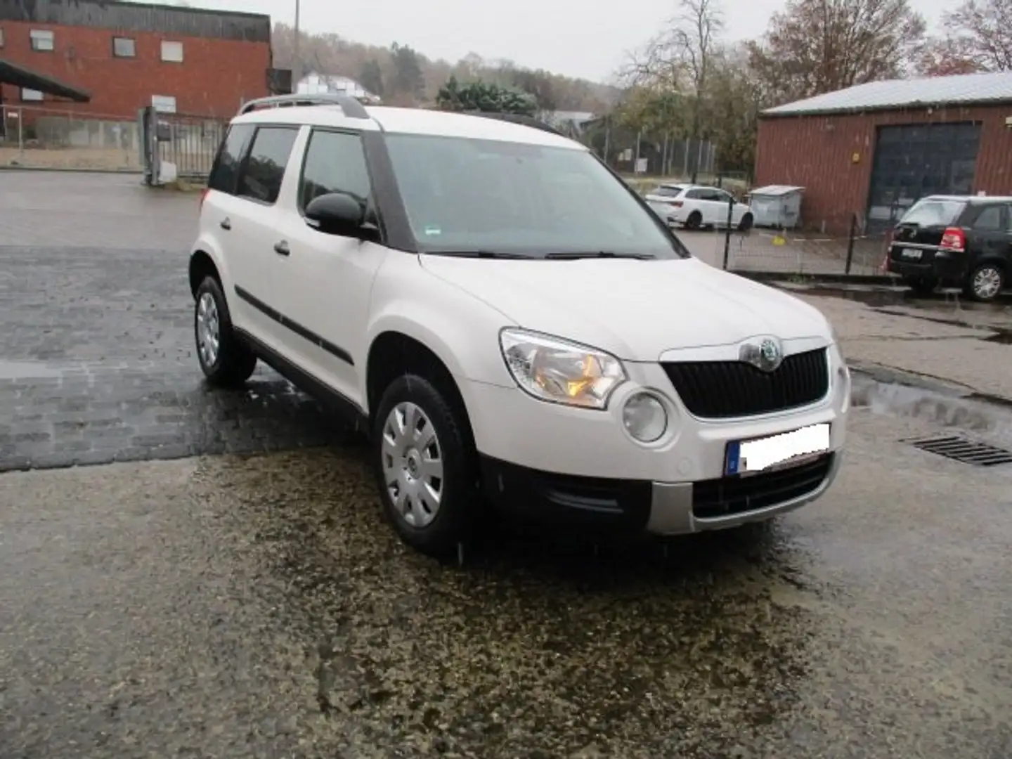 Skoda Yeti 1.2 TSI Elegance PLUS EDITION Blanc - 1