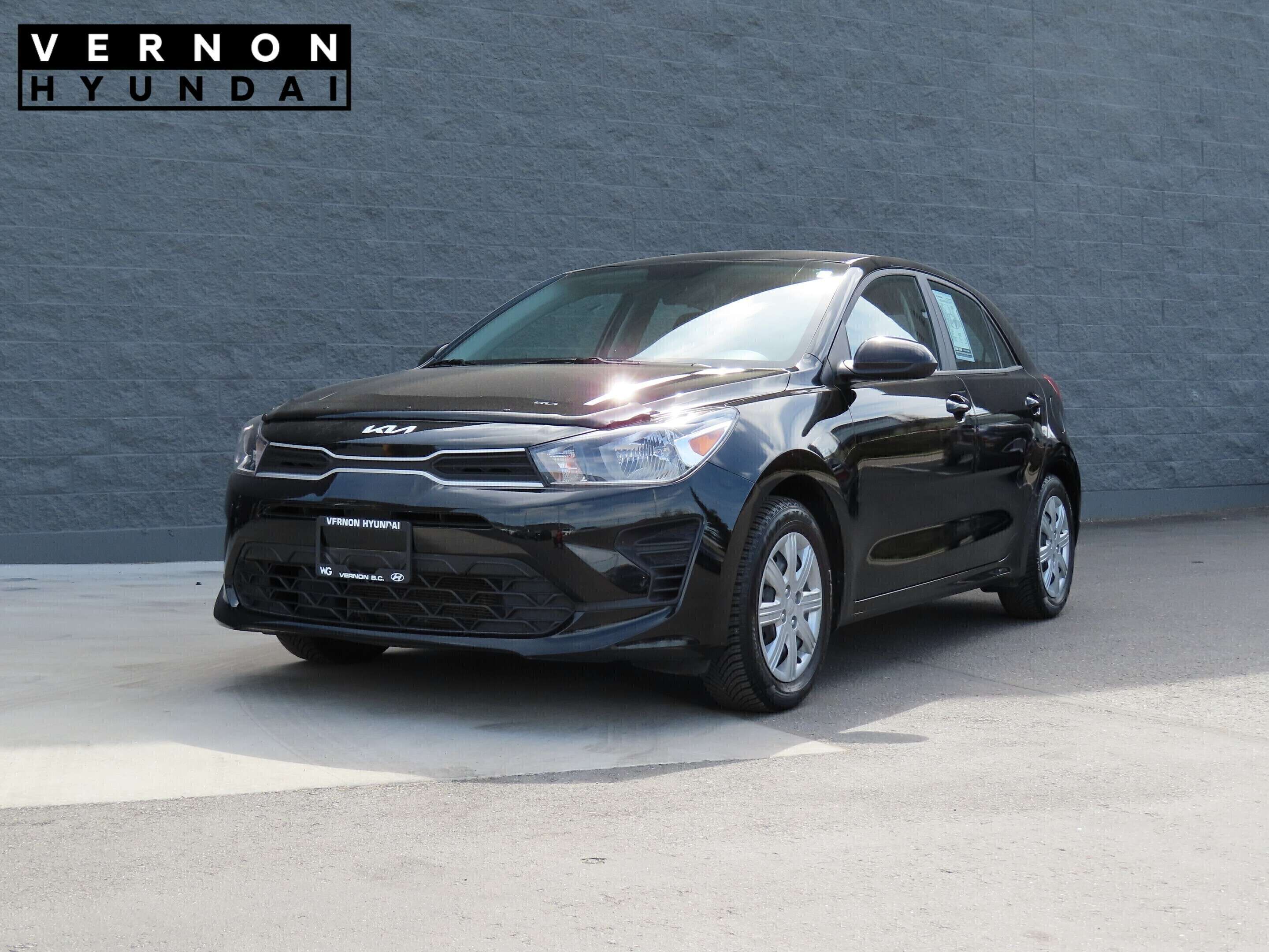 2023 Kia Rio Hatchback 5-Door
