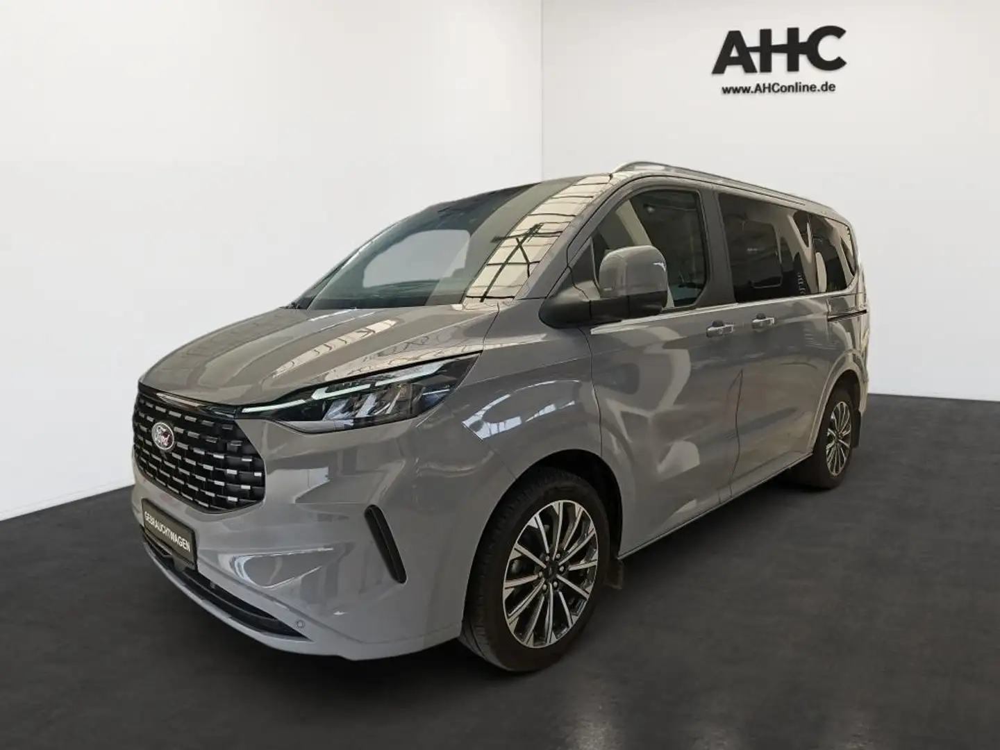 Ford Tourneo Custom Titanium X 8 Sitze Pano 4xSitzhzg Grau - 1