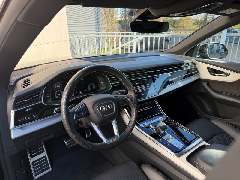 Audi Q8 55 TFSI e quattro Pro Line S Pano-23"-Head up-Stoe — photo 3