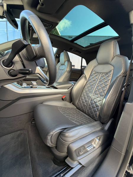 Audi Q8 55 TFSI e quattro Pro Line S Pano-23"-Head up-Stoe — photo 19