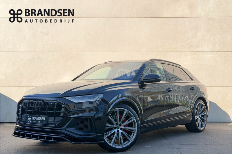 Audi Q8 55 TFSI e quattro Pro Line S Pano-23"-Head up-Stoe