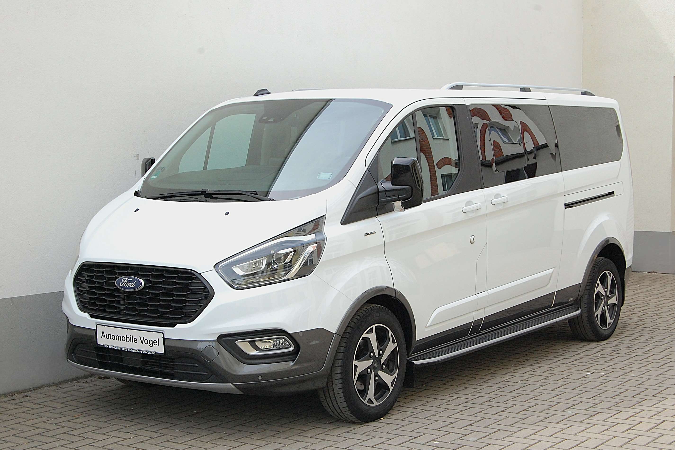 Second hand Ford Tourneo Custom 