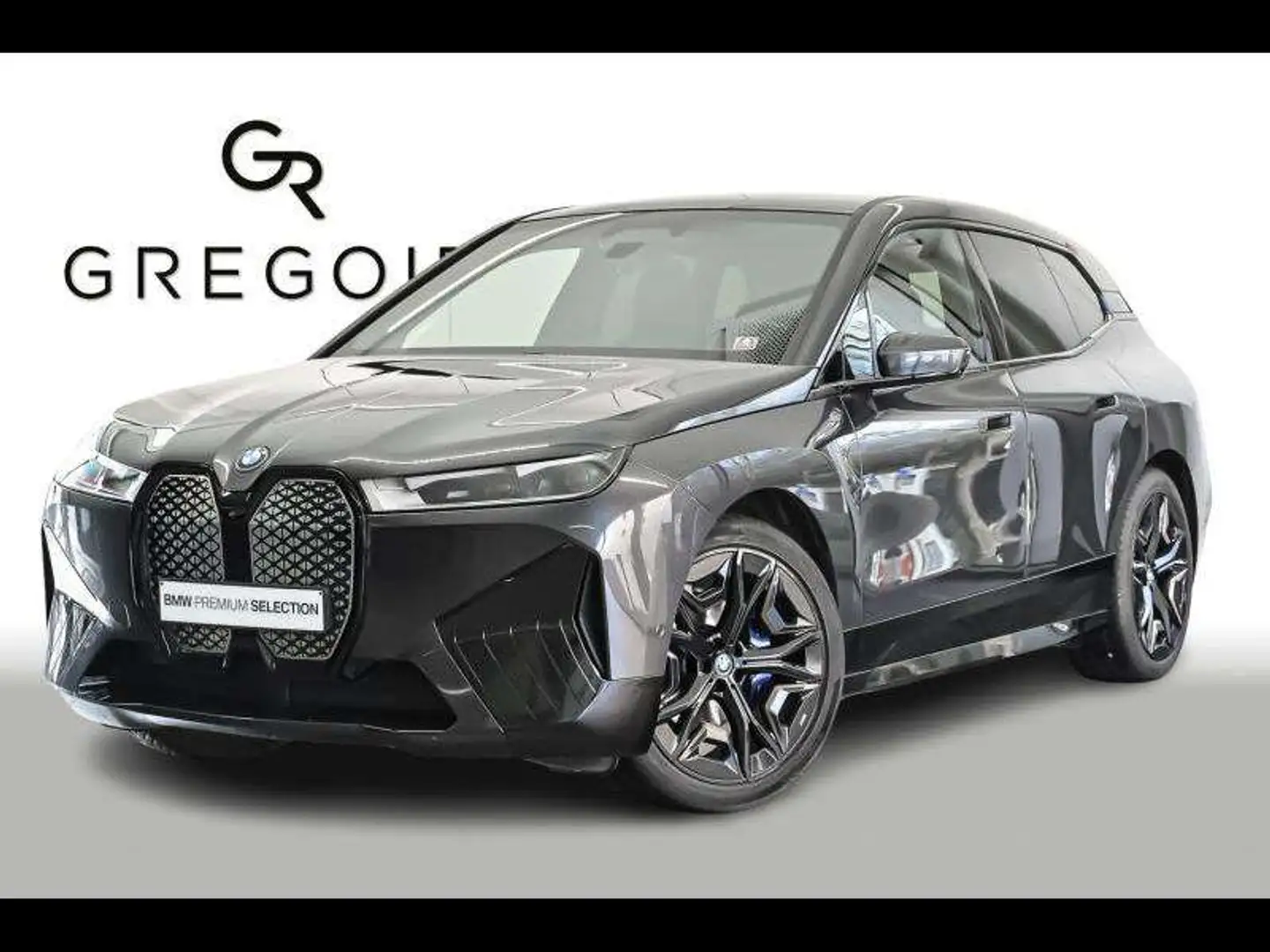 BMW iX xDrive50 Noir - 1