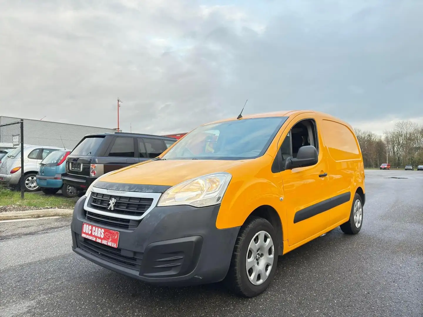 Peugeot Partner 1.6 HDi 3PL lichte vracht EUR6b Giallo - 2
