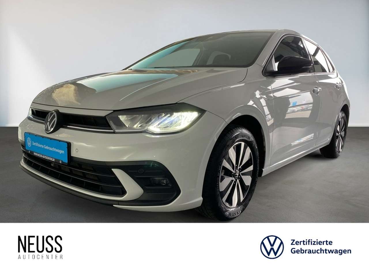 Volkswagen Polo 2025 — 1.0 TSI DSG Goal AHK+NAVI+SHZ+ACC+LED+KAMERA