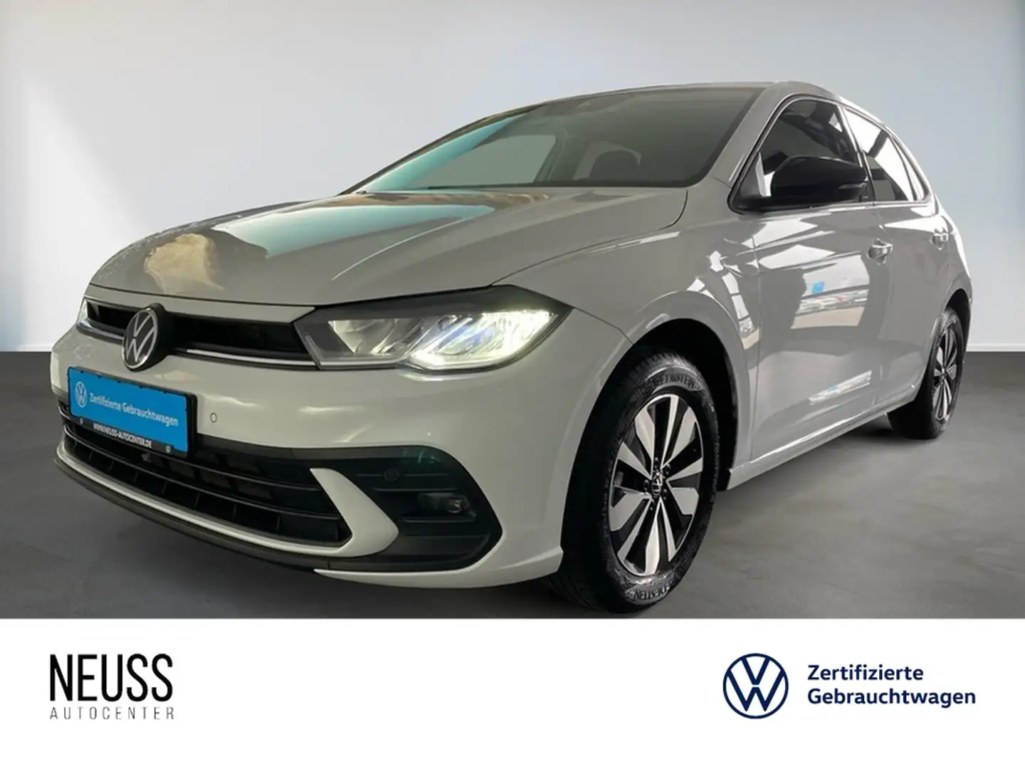 Volkswagen Polo 1.0 TSI DSG Goal AHK+NAVI+SHZ+ACC+LED+KAMERA Weiß - 1