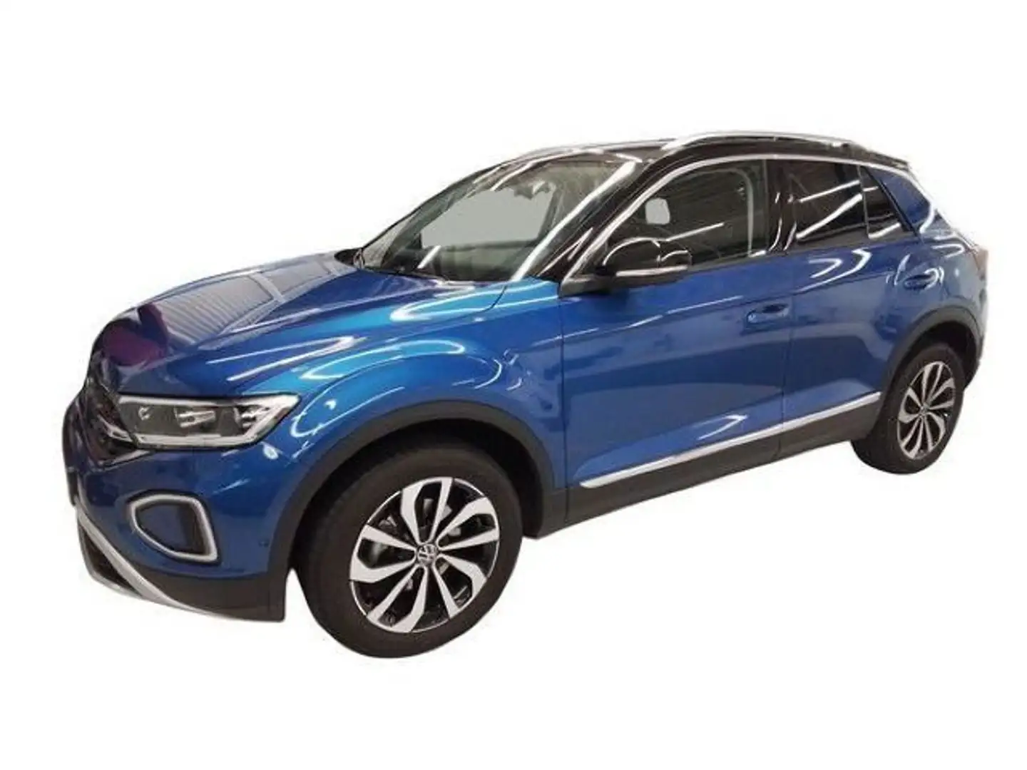 Volkswagen T-Roc 1.5TSI Style Navi LED AHK Kamera Blauw - 2