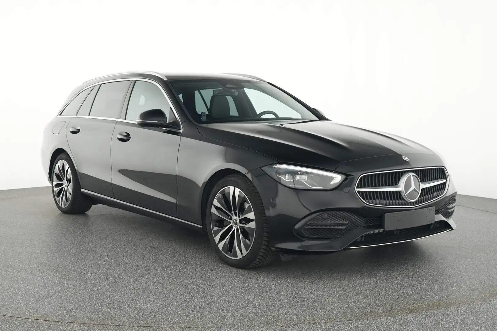 Mercedes-Benz C 180 Break Luxury Line + LEDER + PTS + CAMERA + LED + 5 Schwarz - 2