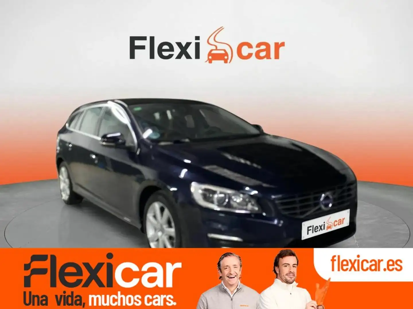 Volvo V60 2.0 D2 Momentum Auto Amarillo - 1