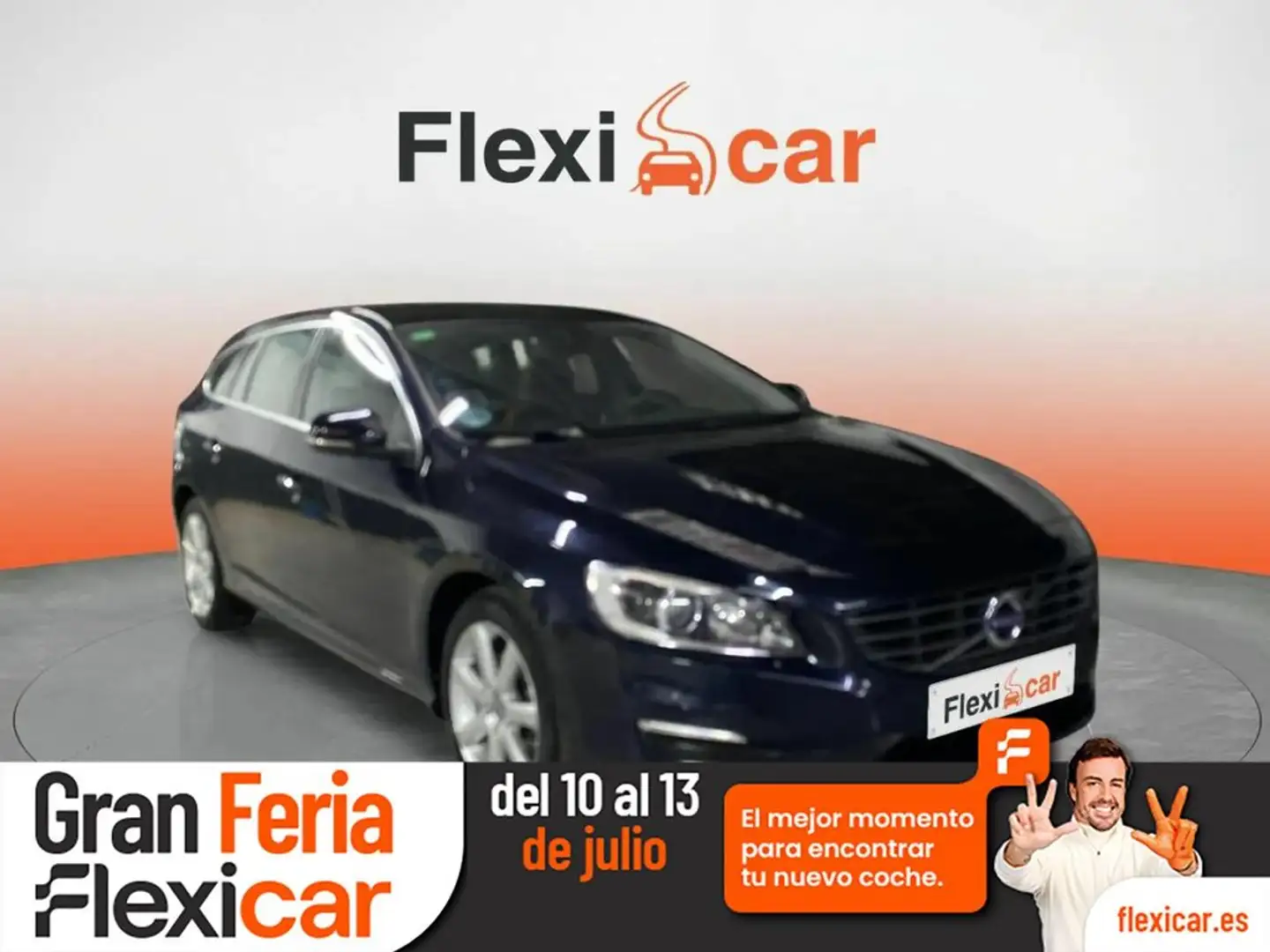 Volvo V60 2.0 D2 Momentum Auto Azul - 1