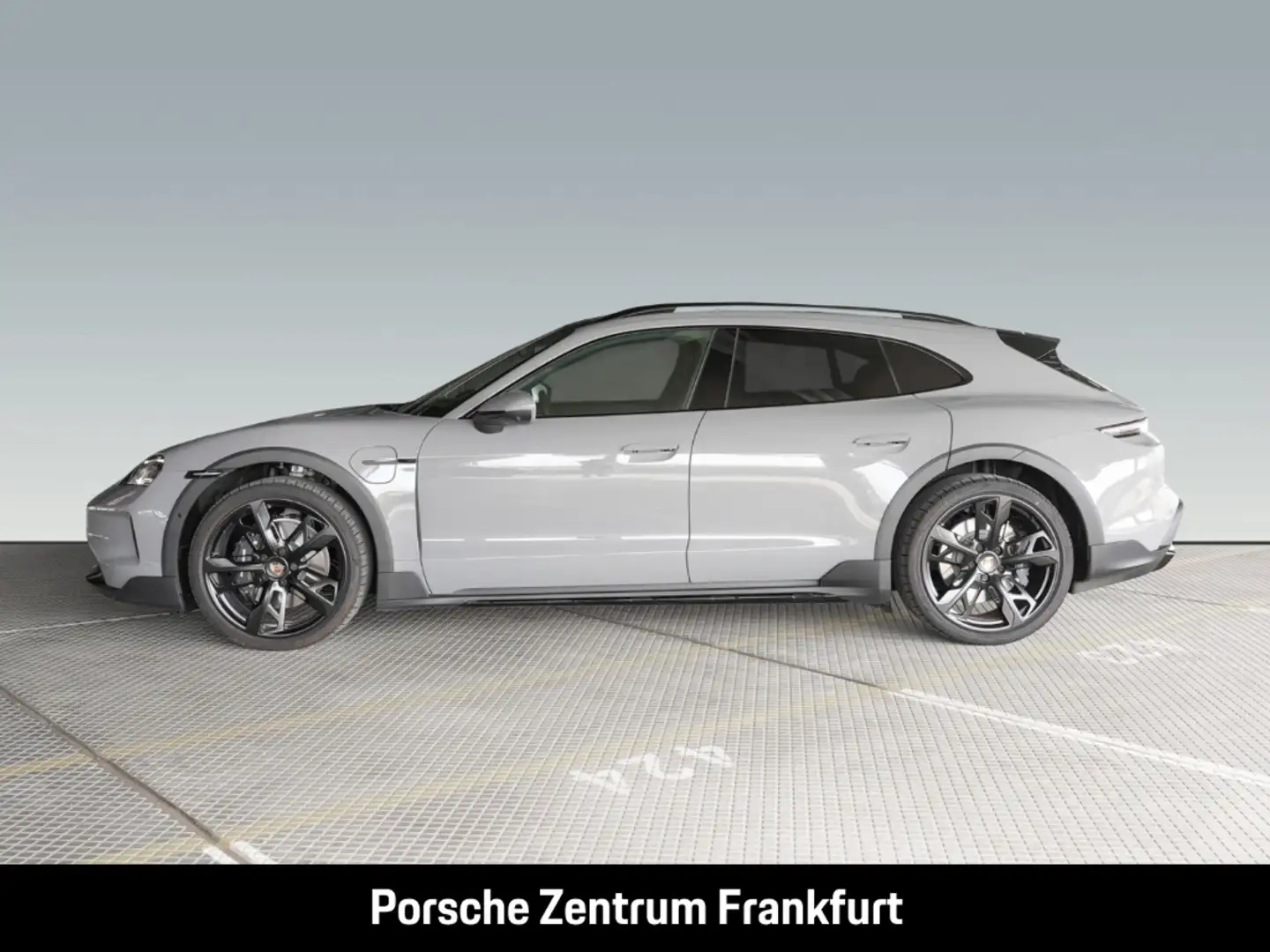 Porsche Taycan 4 Cross Turismo Surround-View LED-Matrix Grau - 2
