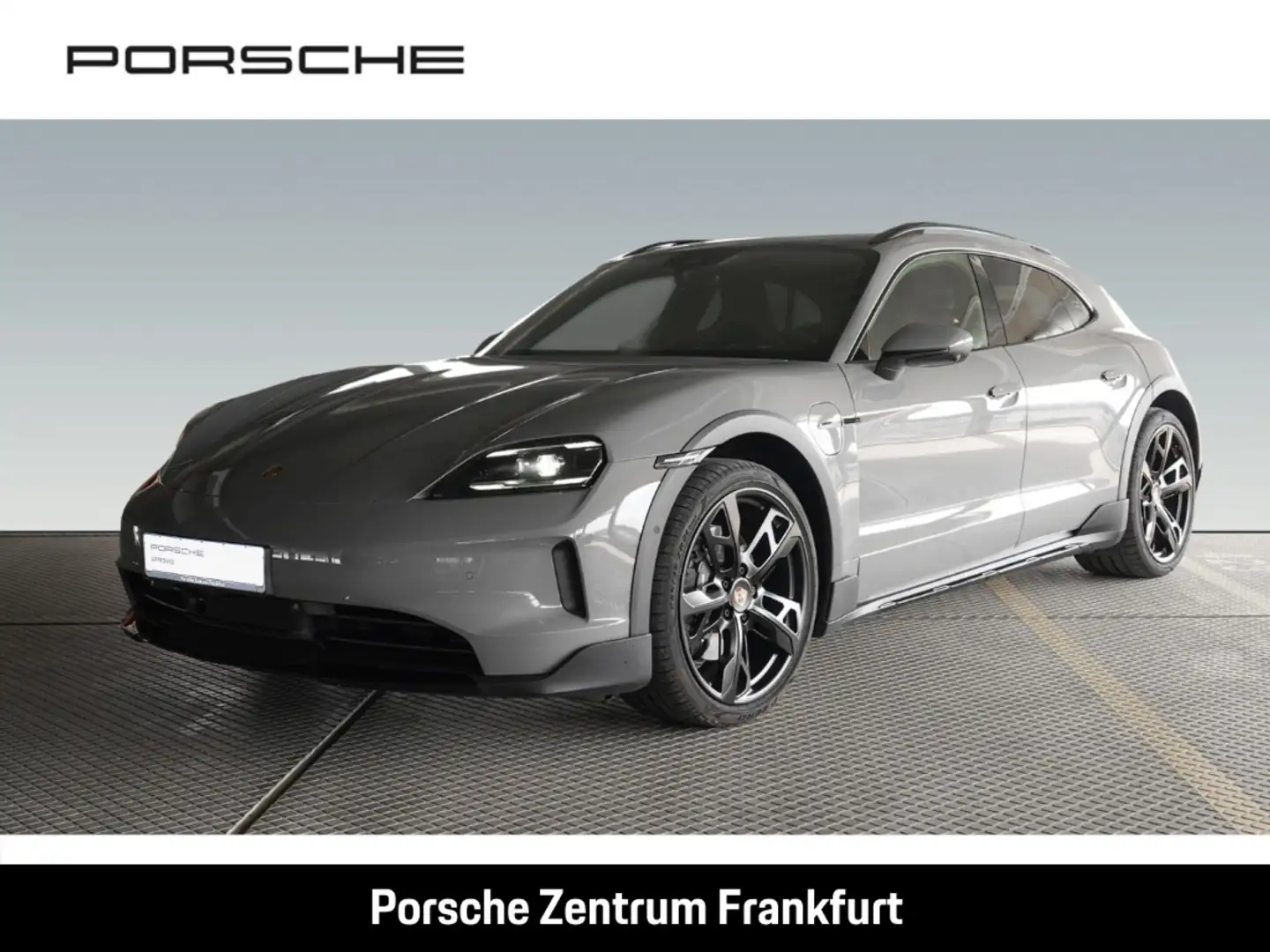 Porsche Taycan 4 Cross Turismo Surround-View LED-Matrix Grau - 1