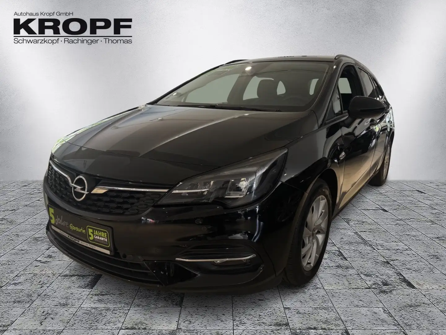 Opel Astra K Sports Tourer 1.2 Turbo **LM LED SHZ** Zwart - 2