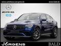 Mercedes-Benz GLC 63 AMG 4M+ Coupé Perf-AGA/Wide/AHK/Cam/Distr Blau - thumbnail 1