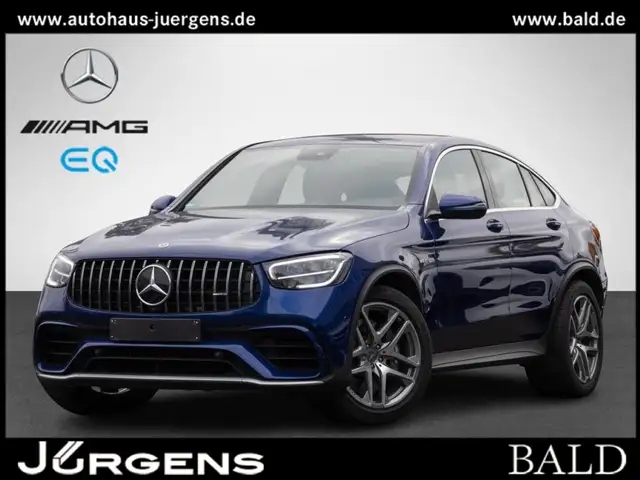 Mercedes-Benz GLC 63 AMG 4M+ Coupé Perf-AGA/Wide/AHK/Cam/Distr