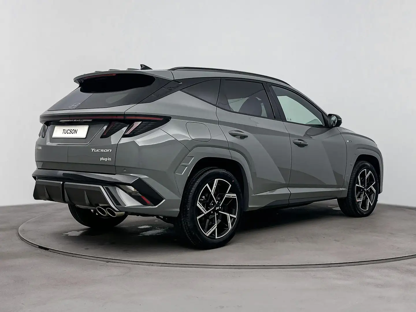 Hyundai TUCSON 1.6 T-GDI PHEV N Line Business | 19" Lm-wielen | S Grijs - 2