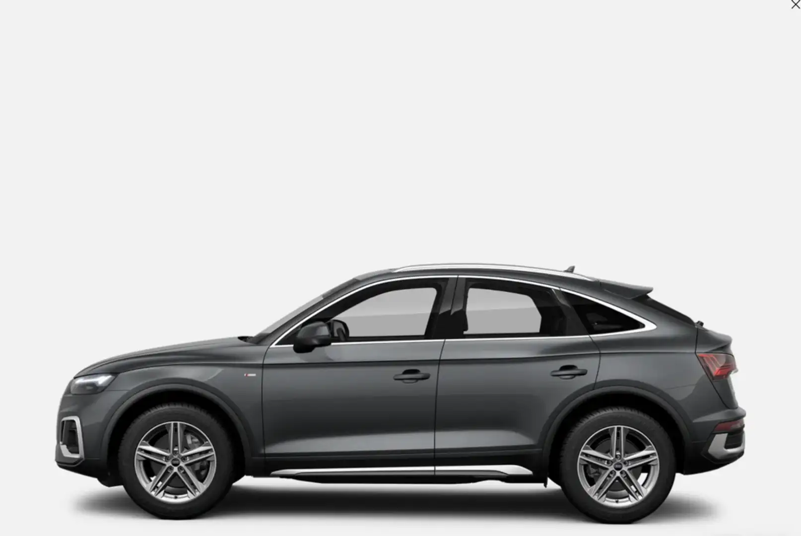 Audi Q5 Sportback 40 TDI quattro-ultra S line S tronic 150 Gris - 2