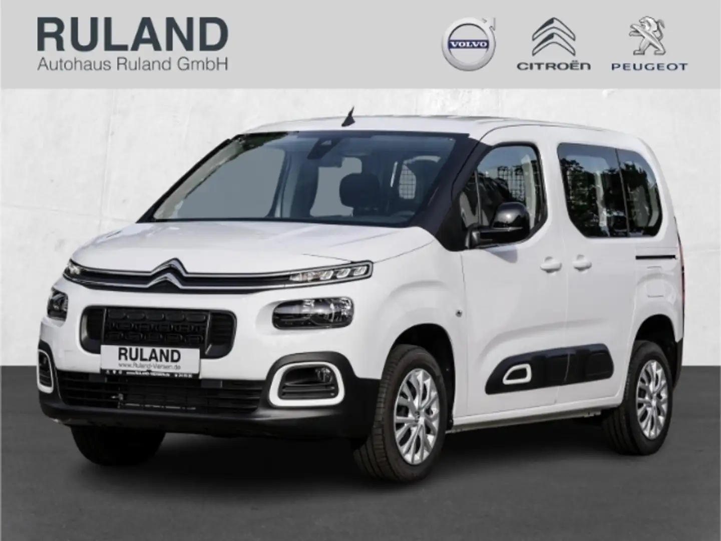 Citroen Berlingo MPV M BlueHDi 130 Navi  Apple CarPlay Android Auto Weiß - 1