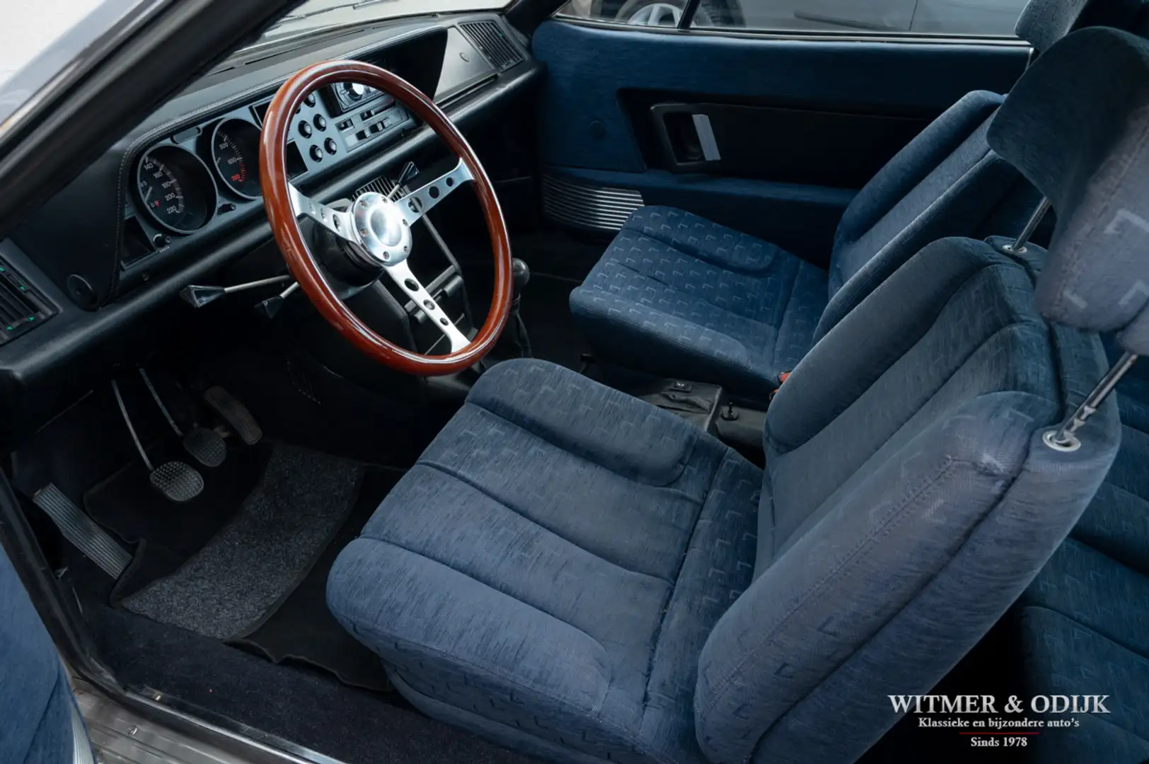 Lancia Gamma 2500 Injection Argento - 2