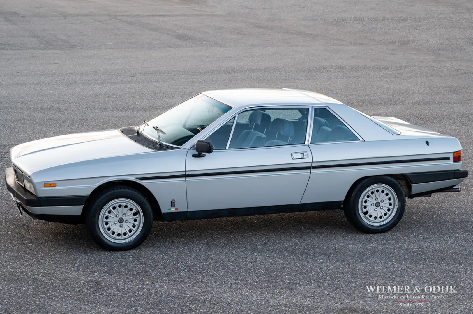 Lancia Gamma 2500 Injection Argento - 1