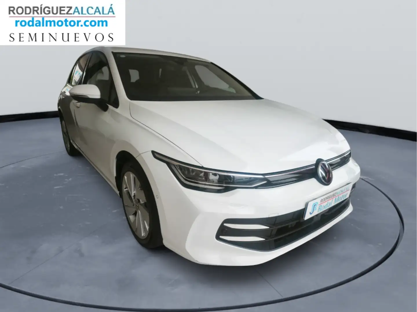 Volkswagen Golf 1.5 TSI Más 85kW Blanco - 2