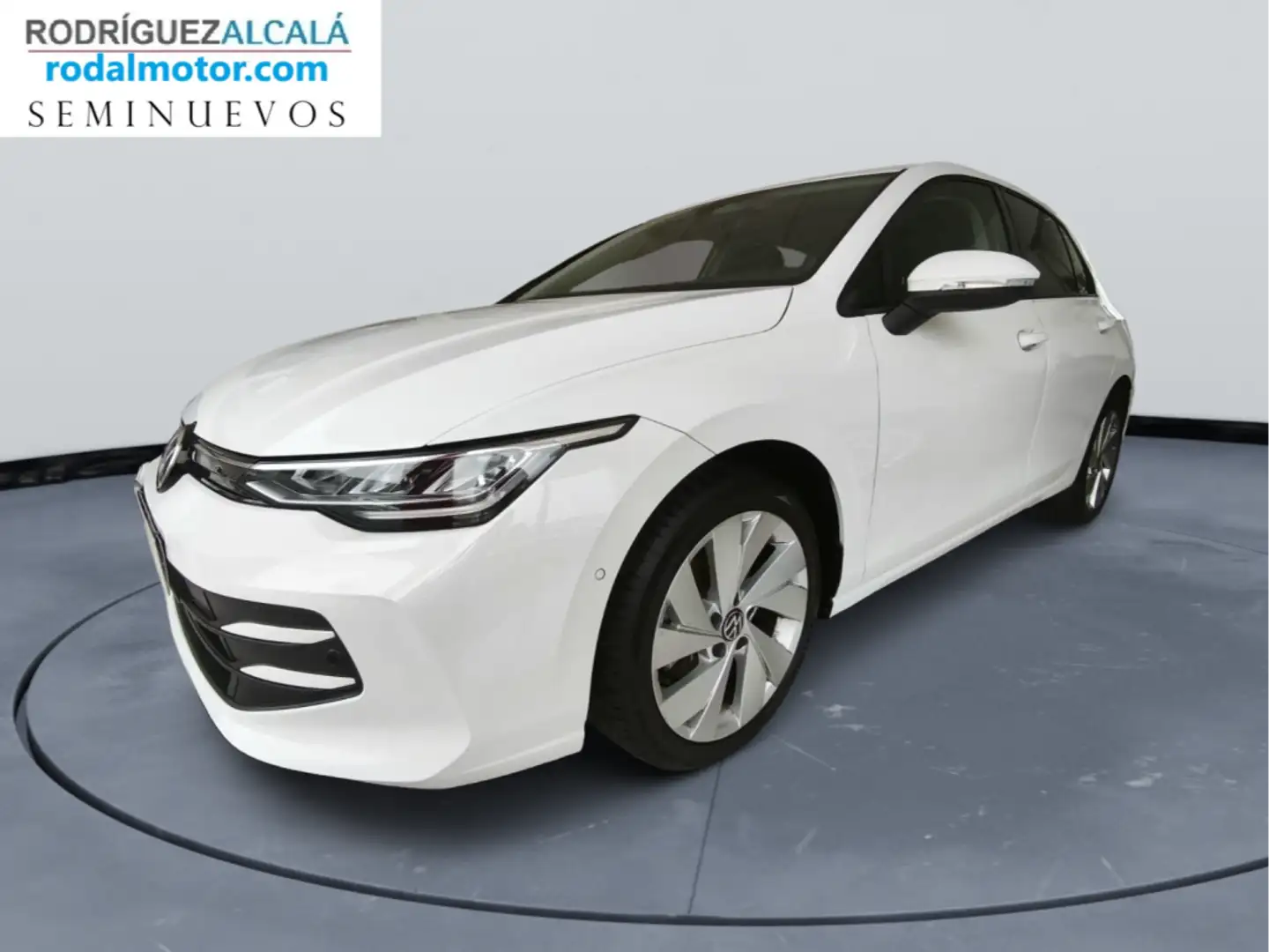 Volkswagen Golf 1.5 TSI Más 85kW Blanco - 1