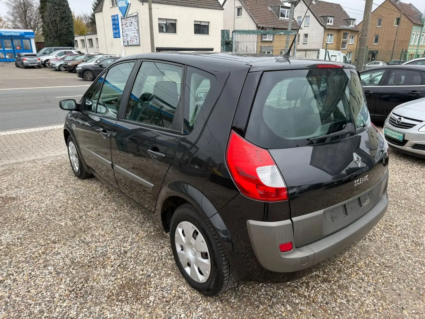 Renault Scenic II Avantage*TUV NEU*KLIMA* Negro - 1