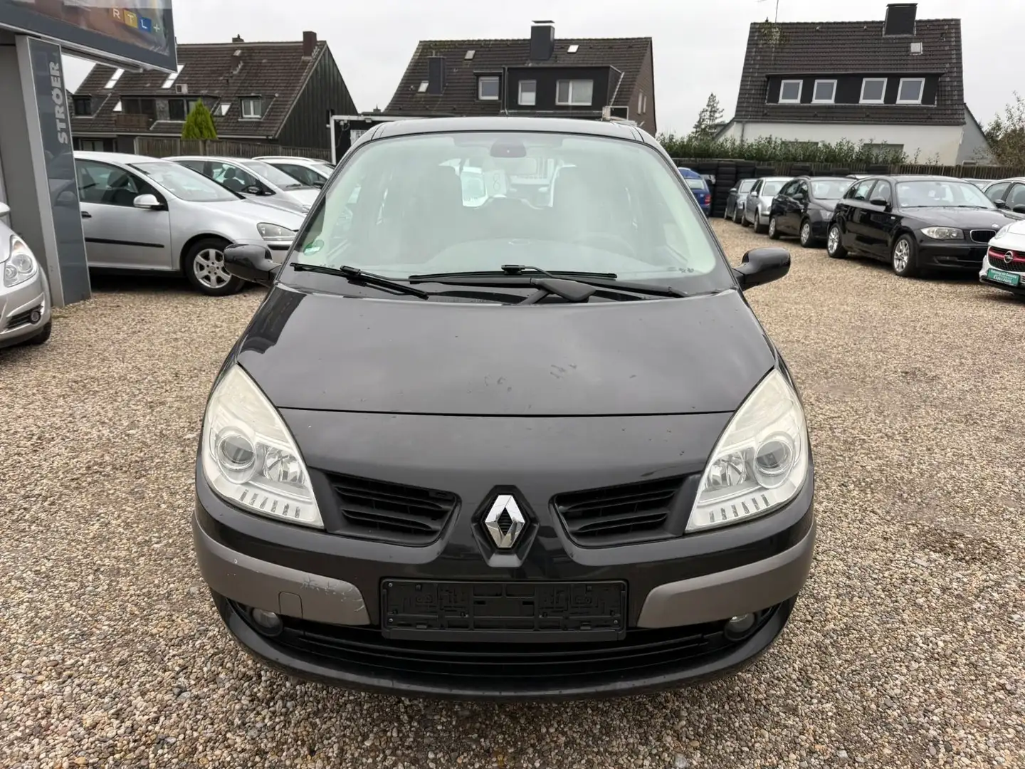 Renault Scenic II Avantage*TUV NEU*KLIMA* Negro - 2