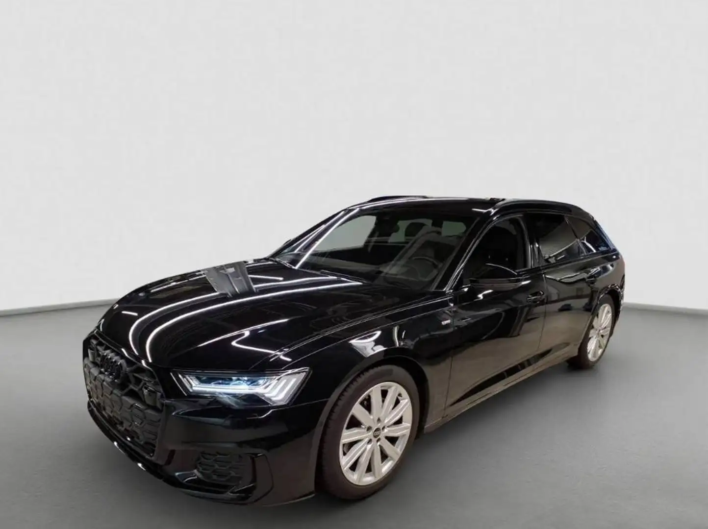 Audi A6 Avant Design S line 40 TDI quattro Schwarz - 2