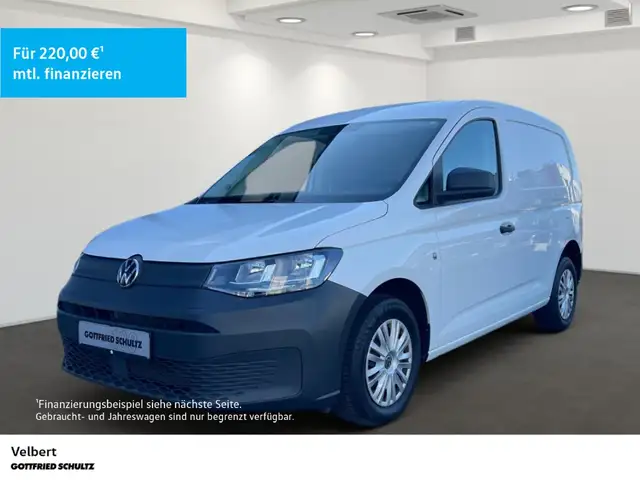 Volkswagen Caddy Cargo 2.0 TDI EcoProfi Trennwand hoch