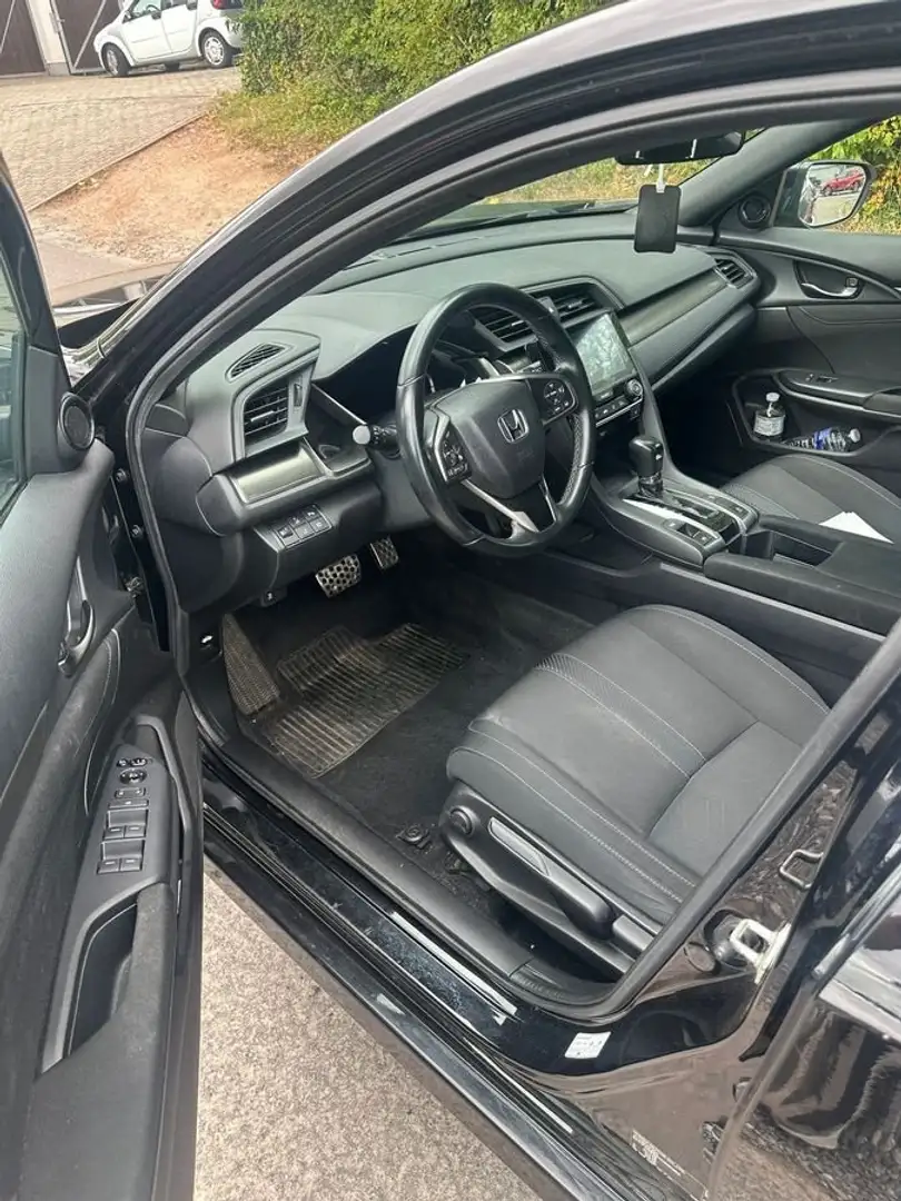Honda Civic 1.0 VTEC Elegance Schwarz - 1