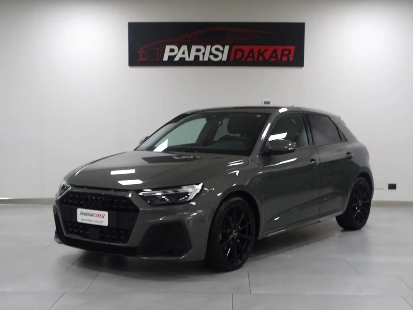 Audi A1 SPB 30 TFSI S line edition Gris - 1