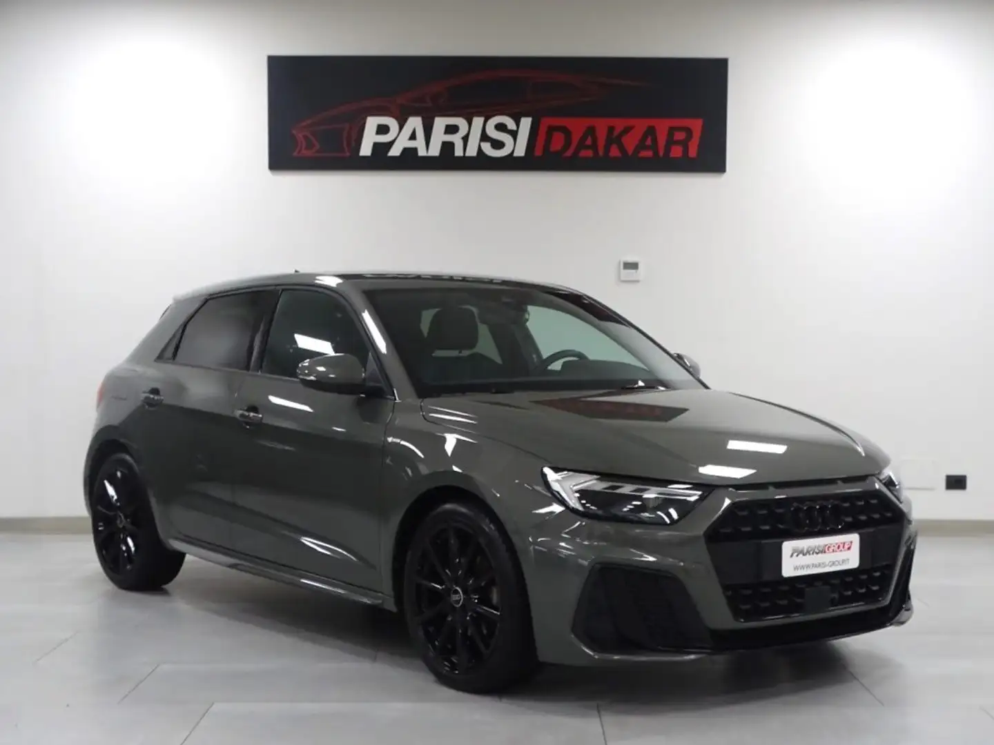 Audi A1 SPB 30 TFSI S line edition Gris - 2
