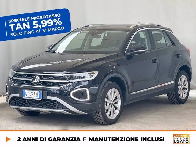 Volkswagen T-Roc 1.0 tsi style 115cv