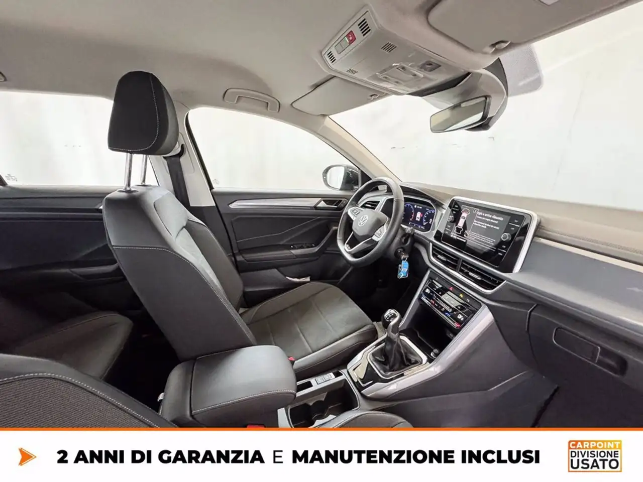 Volkswagen T-Roc 1.0 tsi style 115cv 8