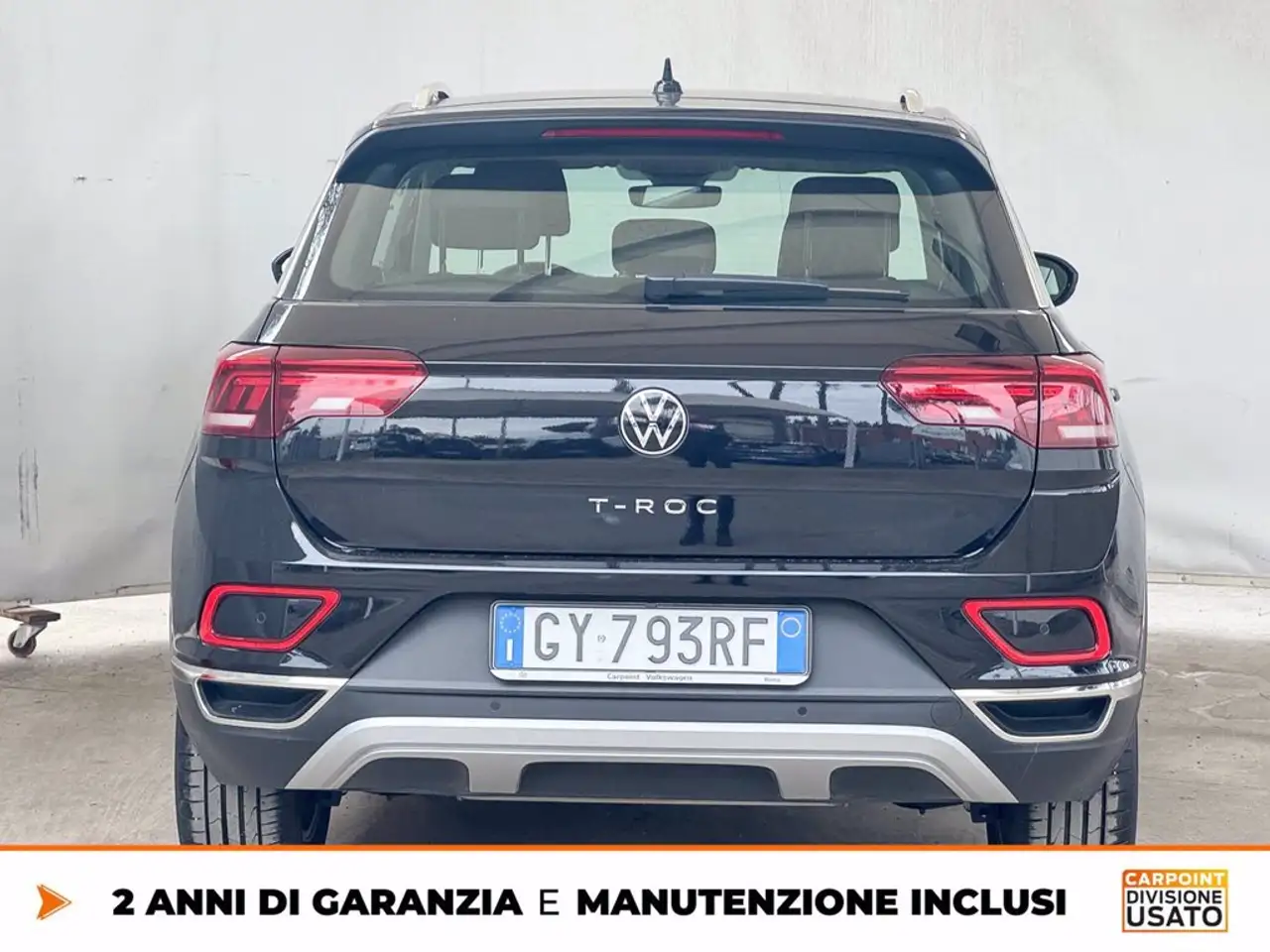 Volkswagen T-Roc 1.0 tsi style 115cv 6