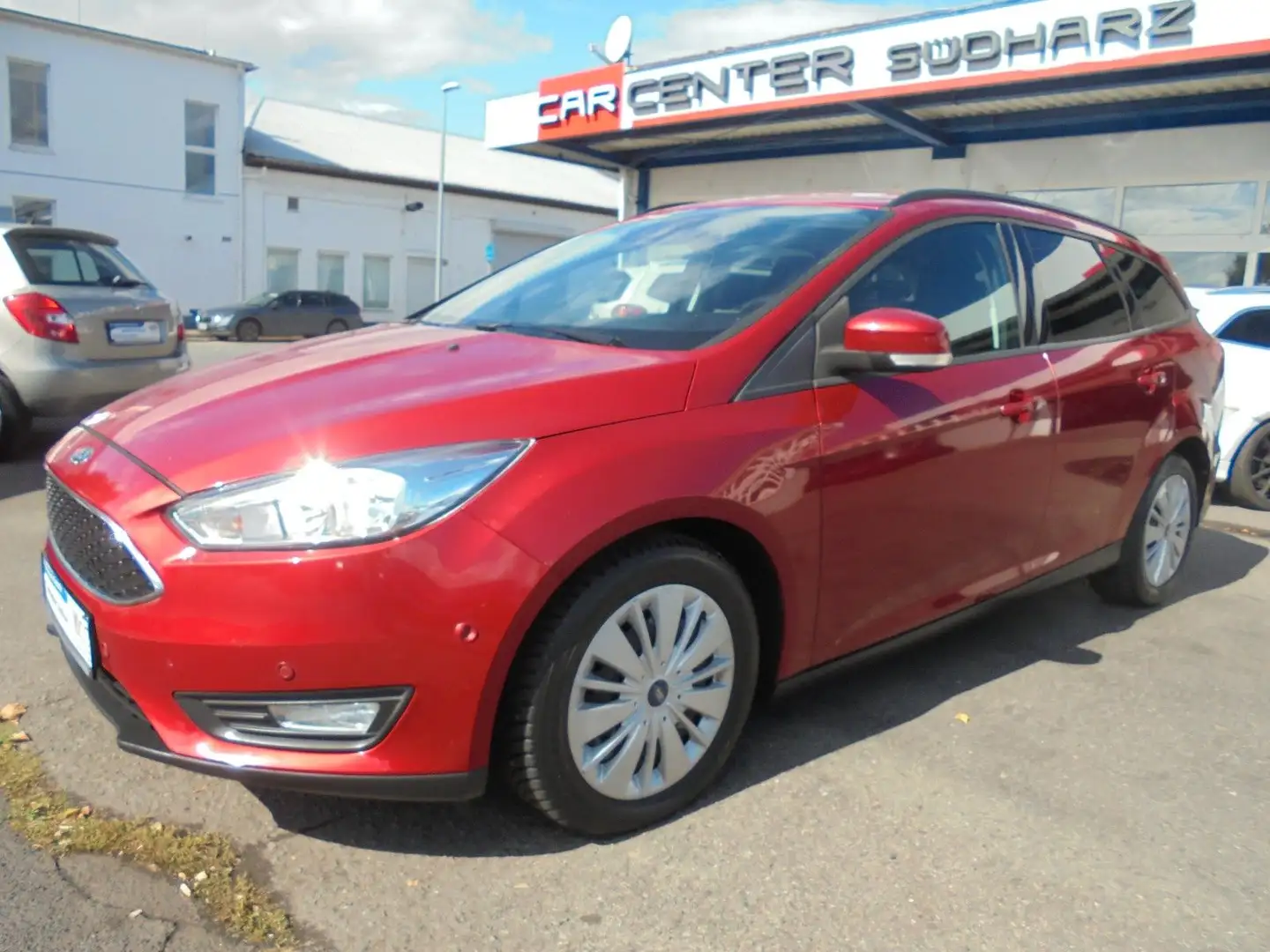 Ford Focus Turnier Business Rot - 2