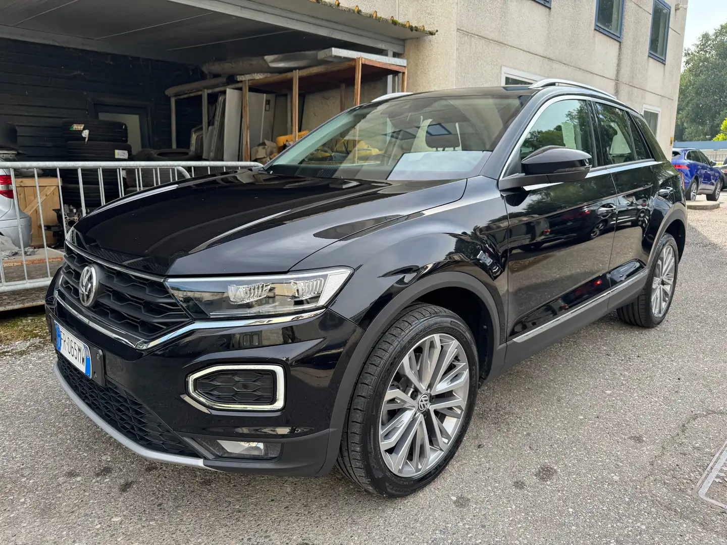Volkswagen T-Roc T-Roc 2.0 tdi STYLE 4motion dsg Noir - 1