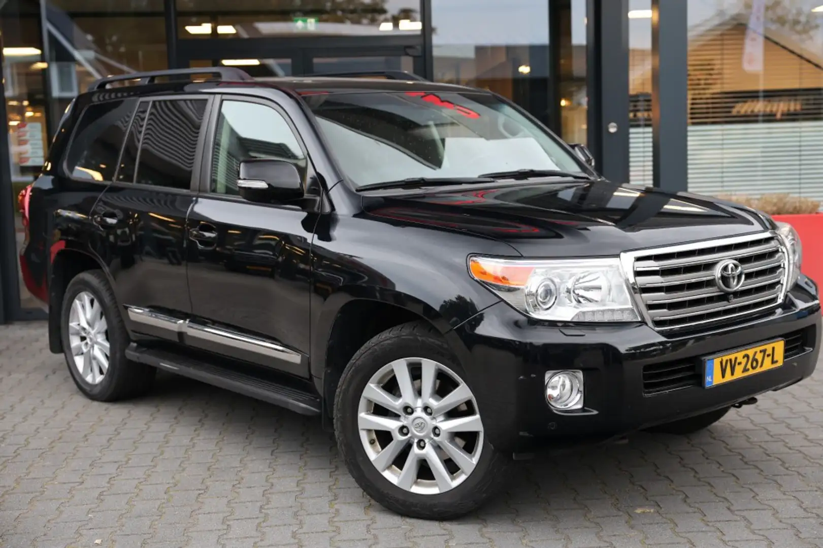 Toyota Land Cruiser 4.5 D EXECUTIVE A/T VAN Negro - 1