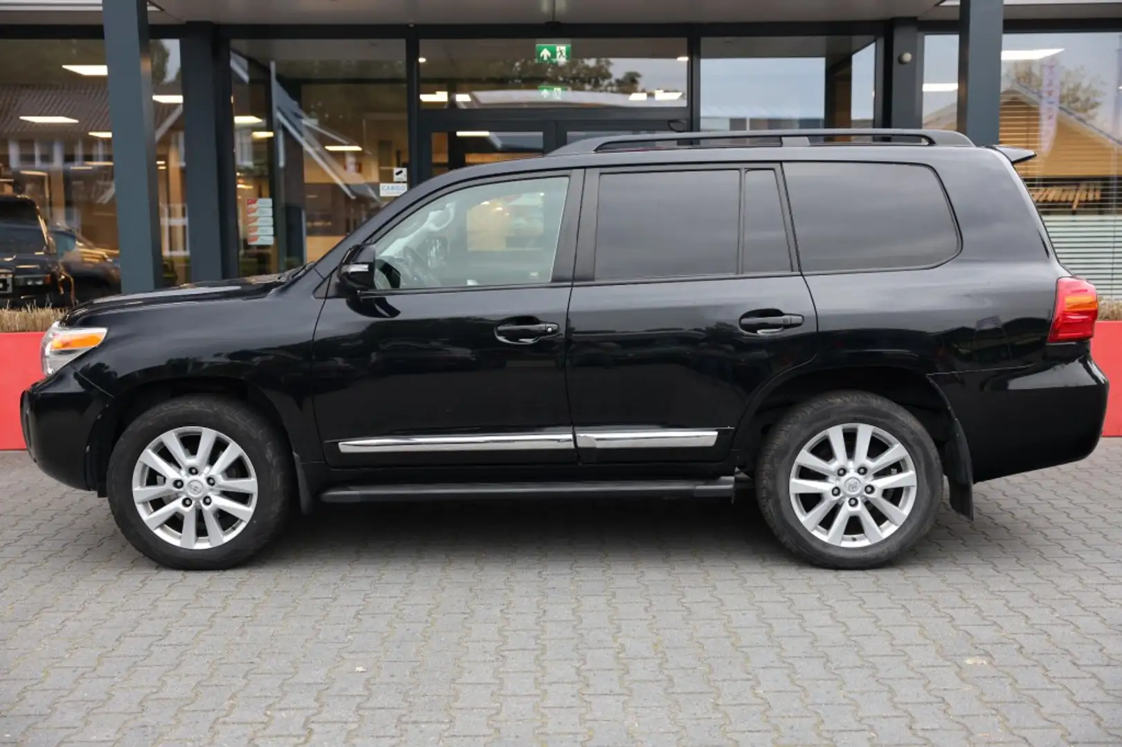 Toyota Land Cruiser 4.5 D EXECUTIVE A/T VAN Negro - 2