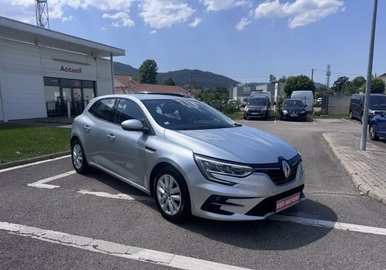 Renault Megane Berline — photo 3