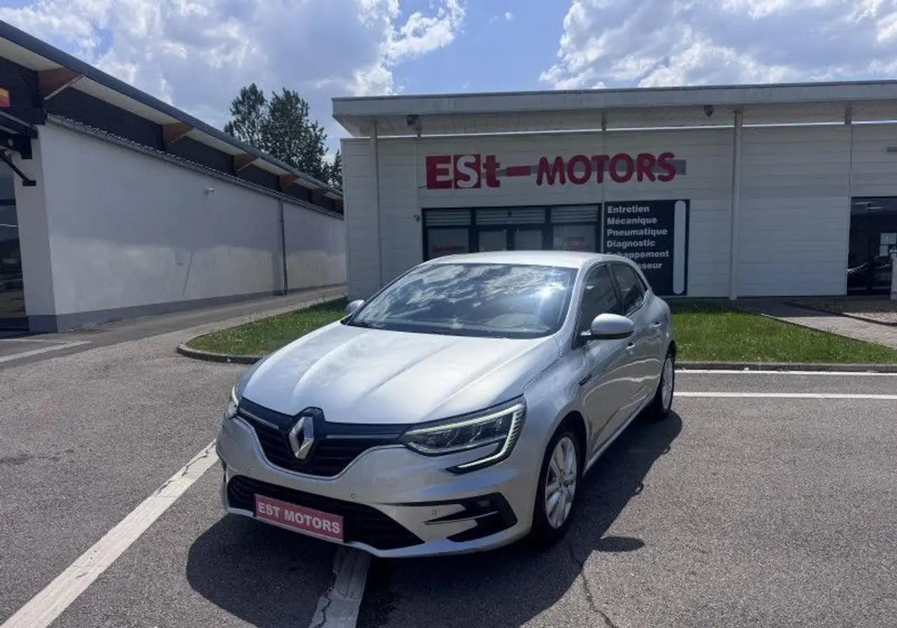 Renault Megane IV 1.5 BLUE DCI 115CH BUSINESS