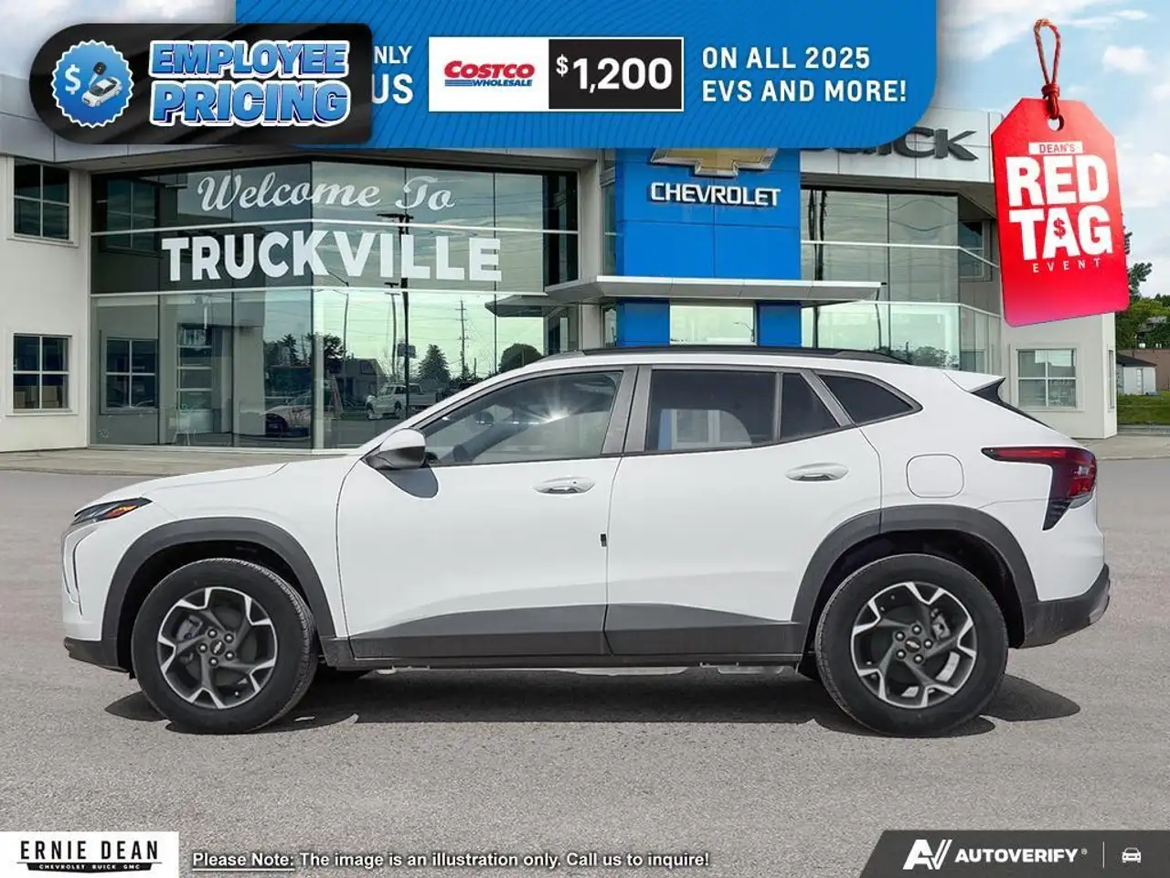Chevrolet Trax fotografie Chevrolet Trax