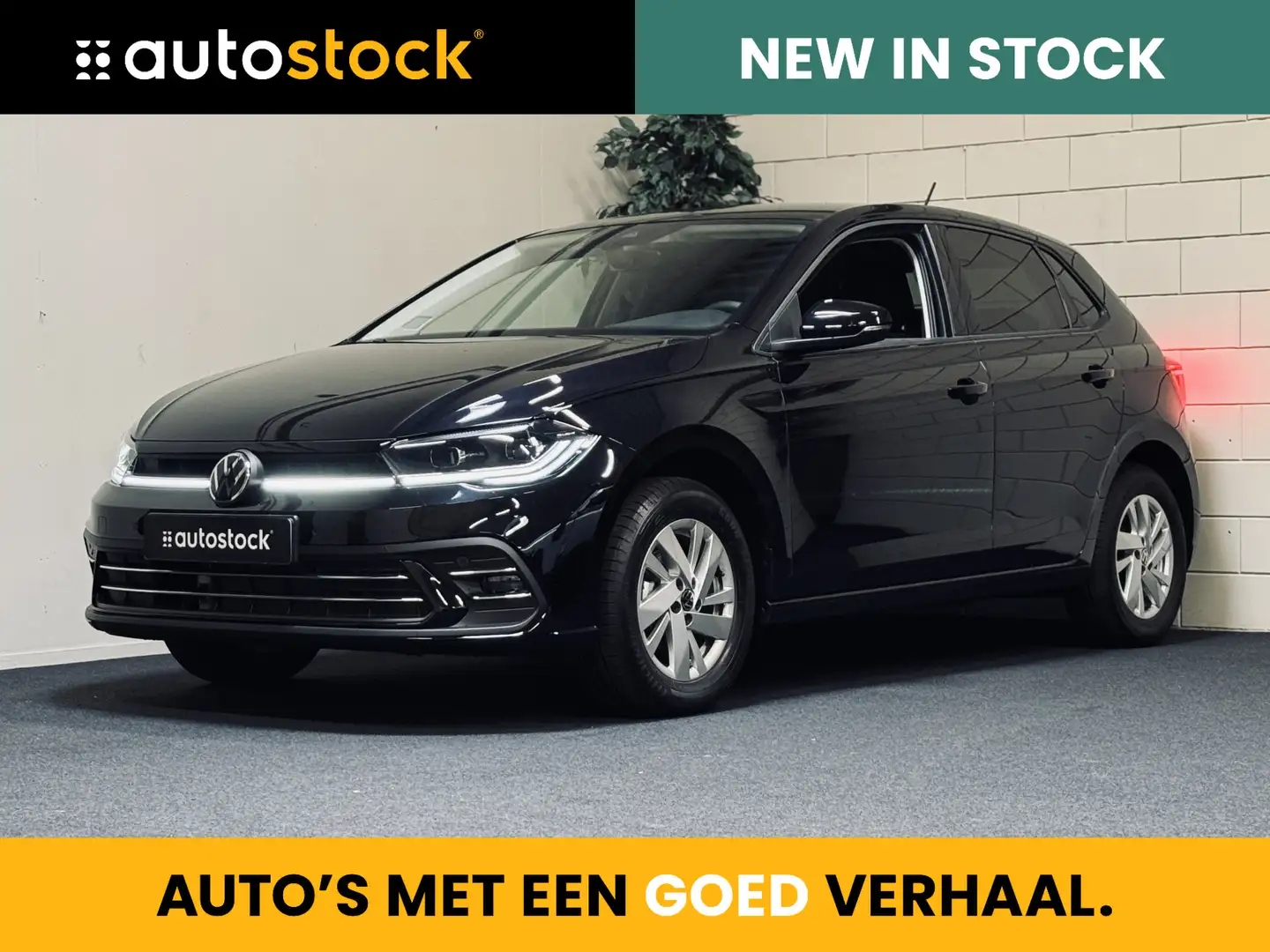 Volkswagen Polo 1.0 TSI | IQ Light | Virtual+ | Navi | Camera Zwart - 1