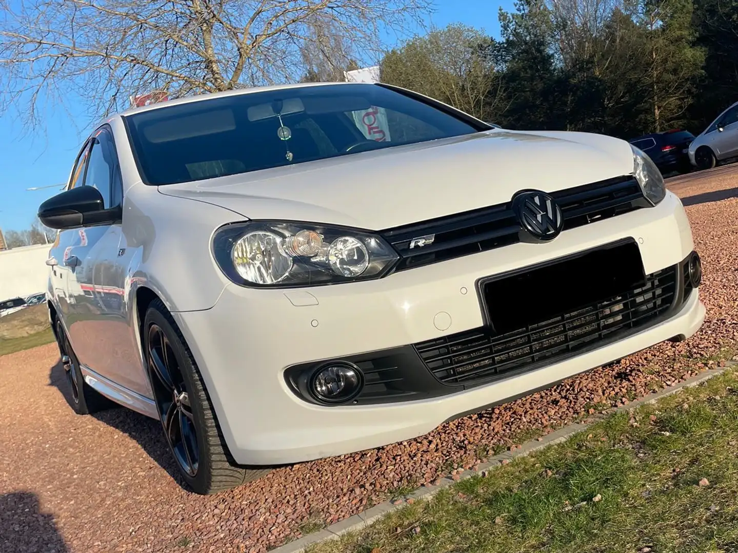 Volkswagen Golf 1.4 TSI Highline Weiß - 2
