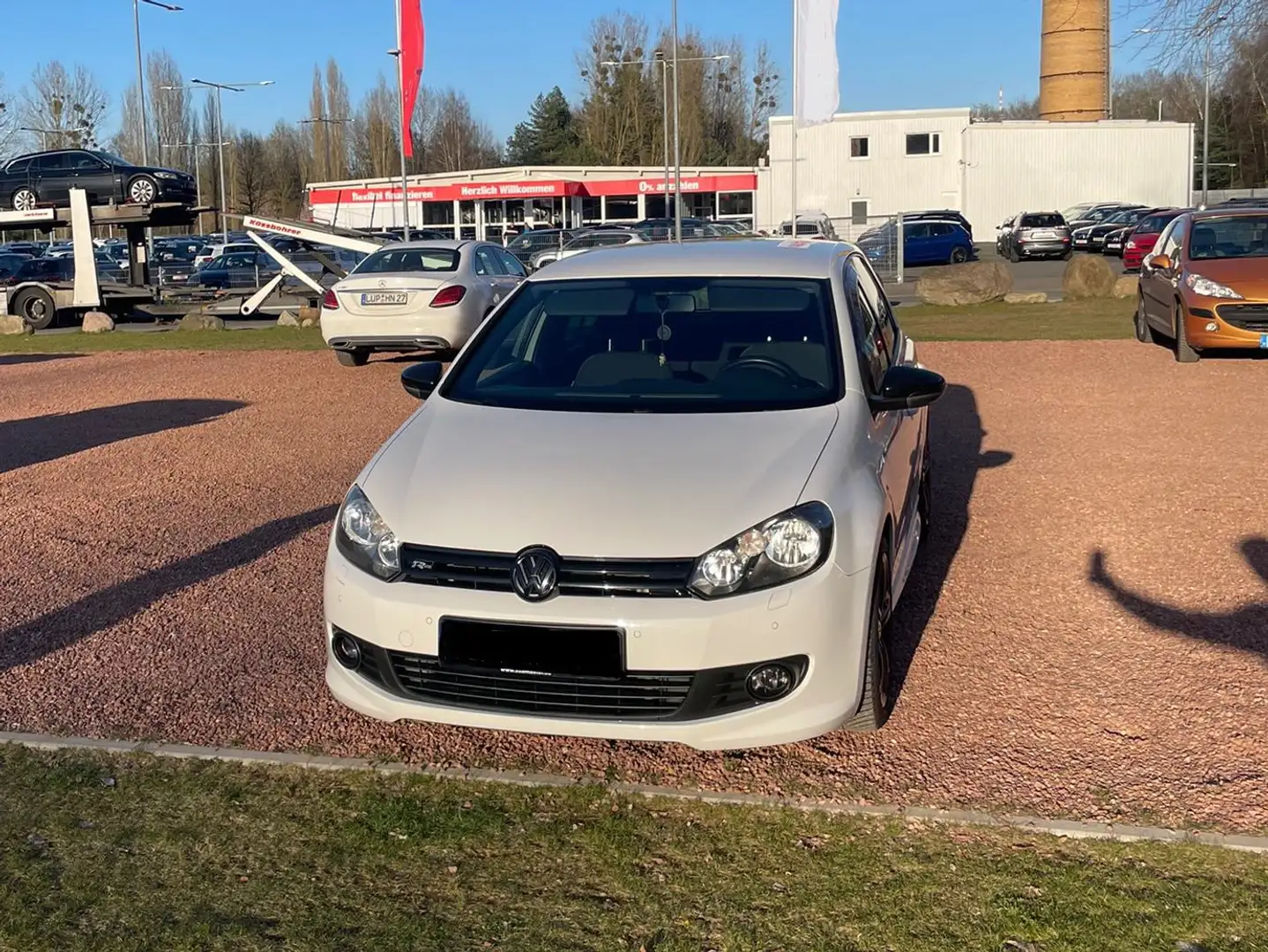 Volkswagen Golf 1.4 TSI Highline Weiß - 1