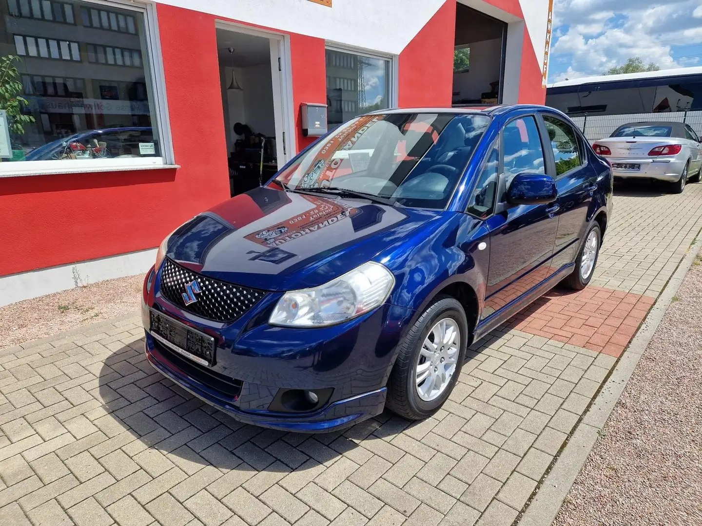 Suzuki SX4 1.6 VVT Comfort LPG, Klima,SHZ.,Keyless,TÜV NEU Синій - 1