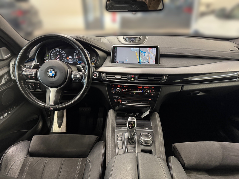 BMW X6 xDrive40d — photo 9